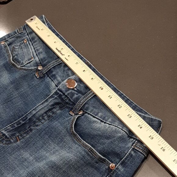 Seven High Rise Skinny Jeans - Picture 9 of 11